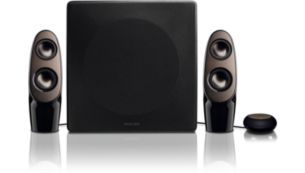 强劲低音和水晶般清晰音效