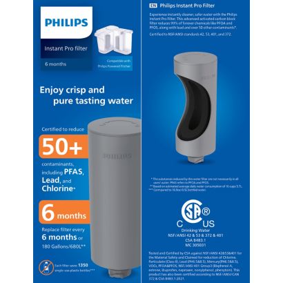Philips NSF certified filtration