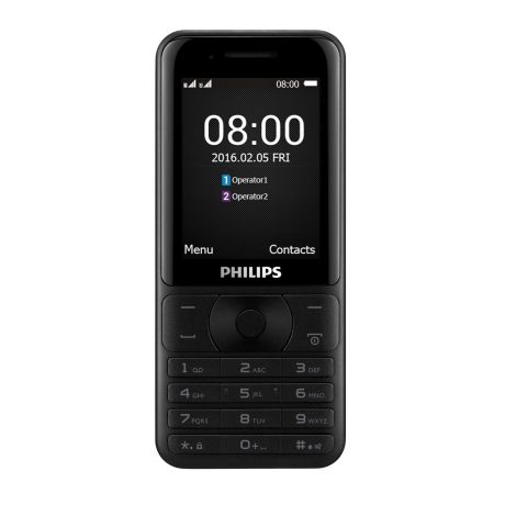 CTE181BK/58 Xenium Telefon mobil