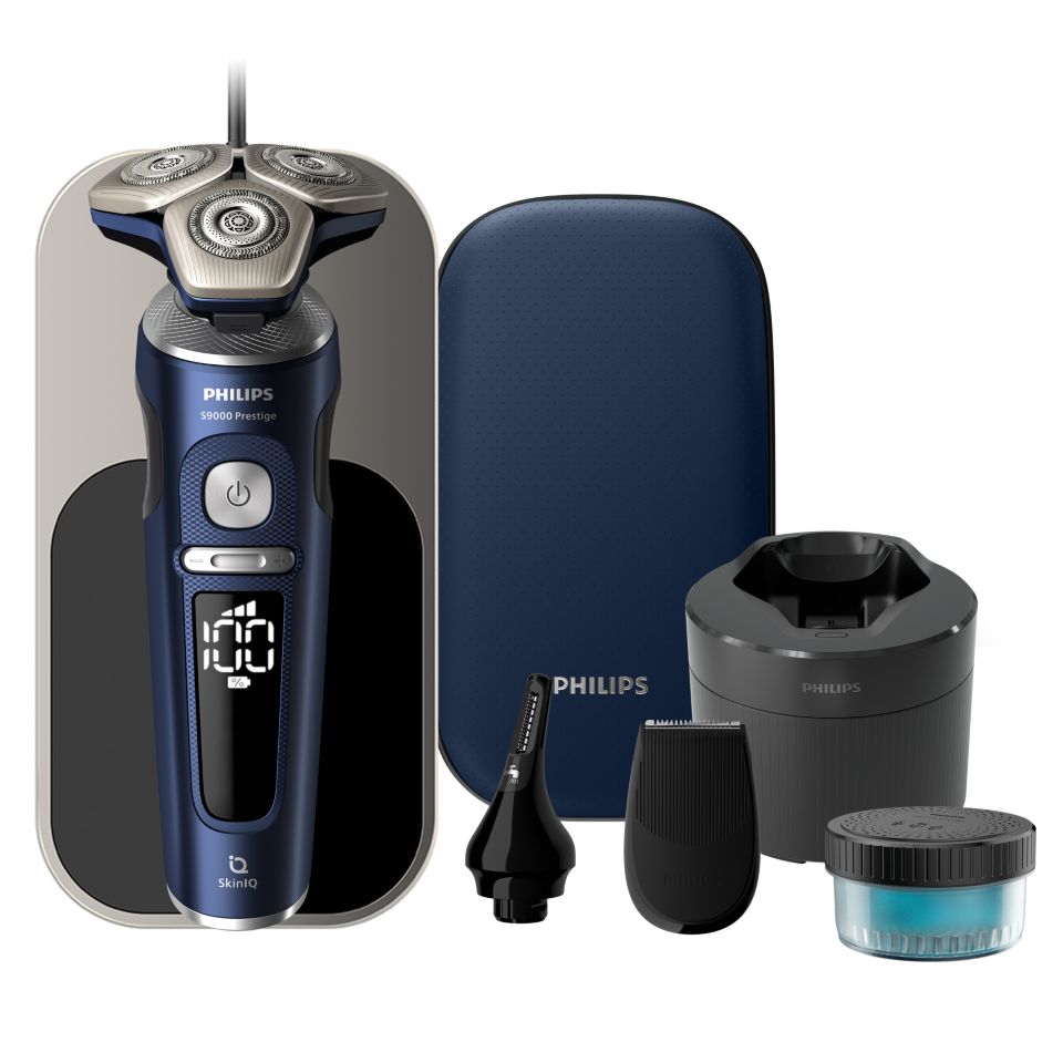 Philips shaver S9000 Prestige ウェット＆ドライ電動シェーバー 