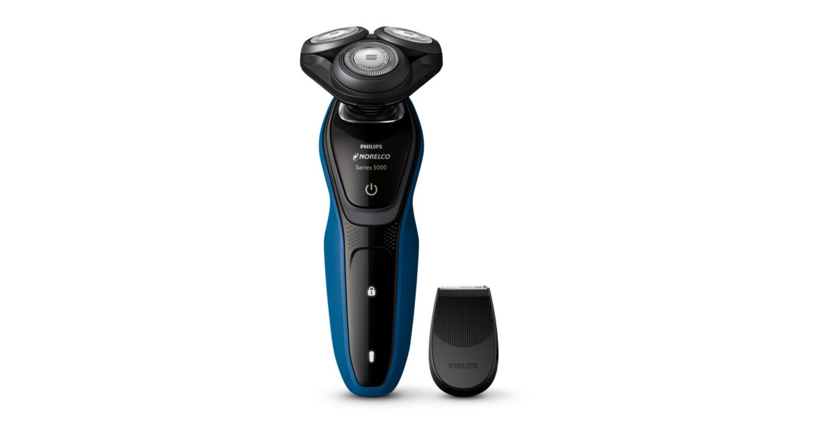 Norelco Shaver 5175 Wet & dry electric shaver, Series 5000 S5250