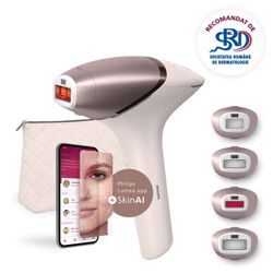 Lumea Seria 9900 Epilator IPL cu SenseIQ