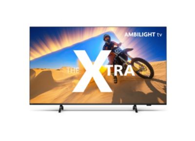 Philips Ambilight TV PML9009 front view