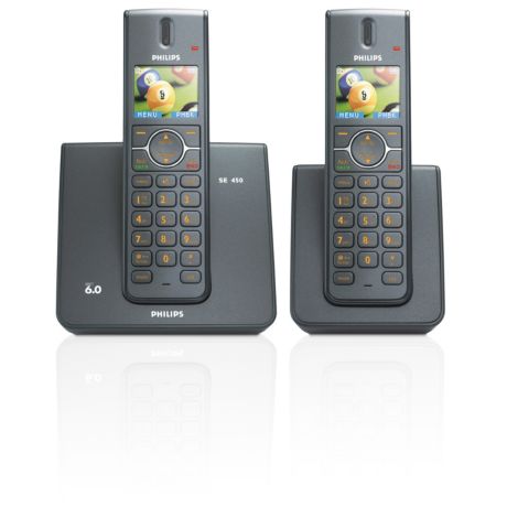 SE4502B/17  Cordless telephone