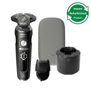 Shaver S9000 Prestige Refurbished elektrisch scheerapparaat met SkinIQ