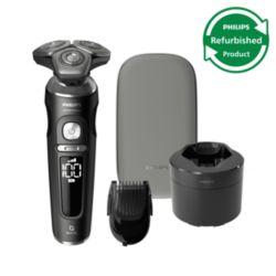 Shaver S9000 Prestige Refurbished elektrisch scheerapparaat met SkinIQ