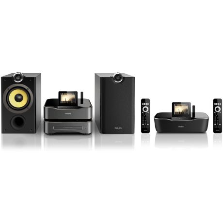 WMS8080/12 Streamium Wireless Hi-Fi system for Android™