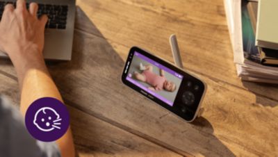 Helps you interpret your baby's cries