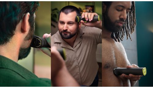 Alt-i-én til ansigt, hoved og krop