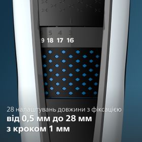 Машинка для стрижки волосся Philips