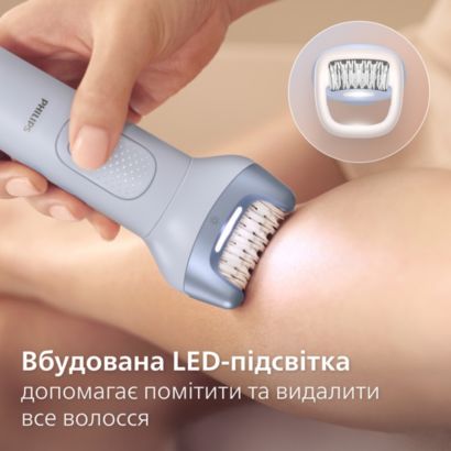 Philips Бездротовий епілятор