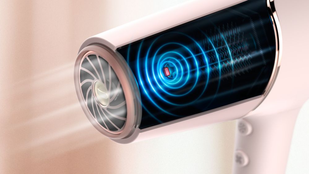 ThermoShield technology for ultimate heat protection