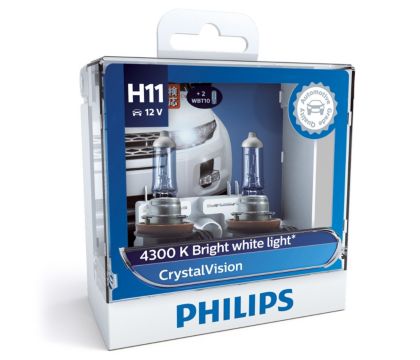 Philips H7 CrystalVision Ultra Upgrade Headlight Bulb 2 Pack ** For more  information, visit image link. (…