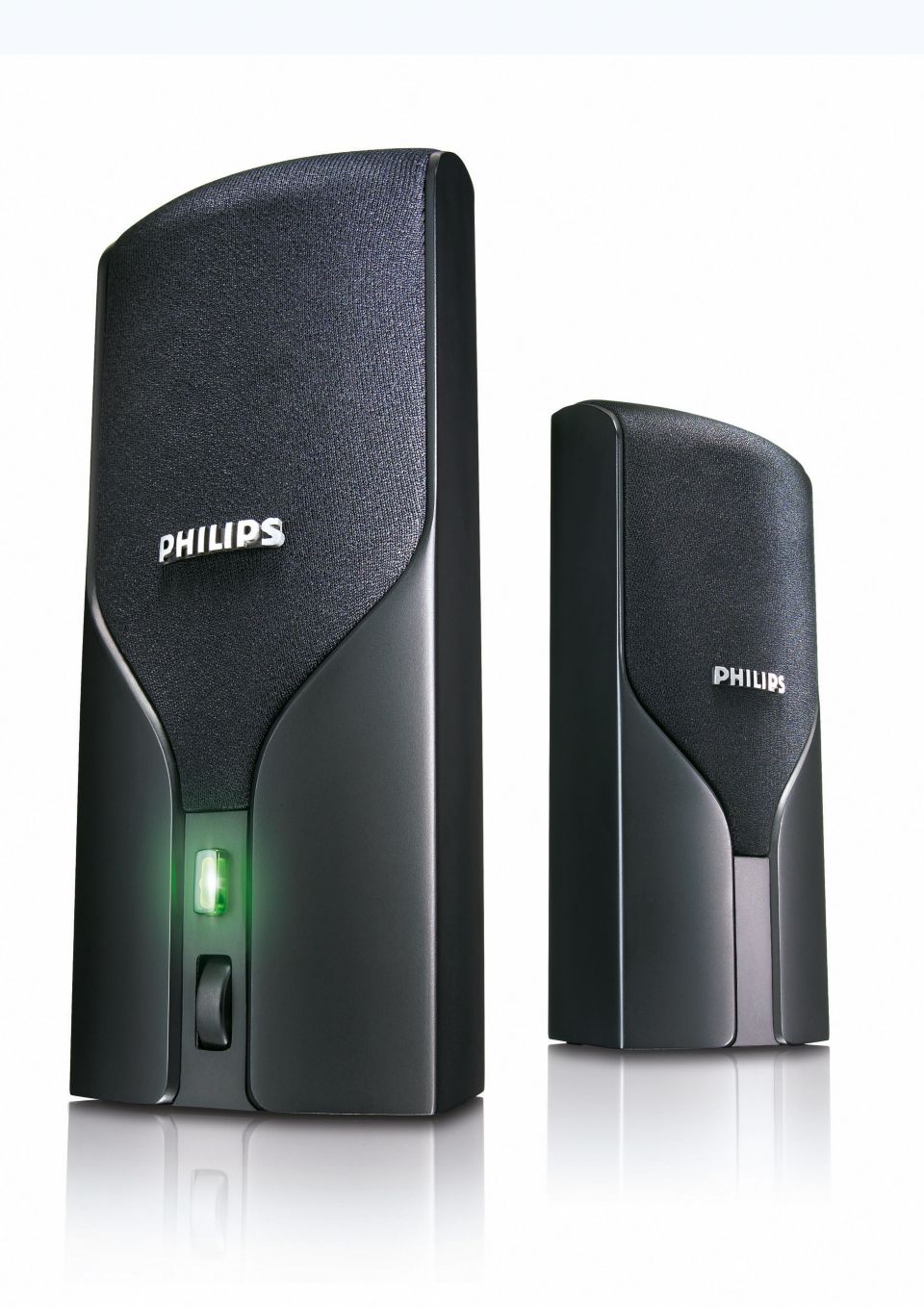 Philips store 2.0 speakers