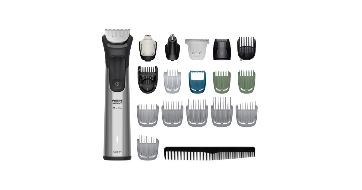 Norelco All-in-One Trimmer 7000 Series 22 in 1 Trimmer MG7975/49