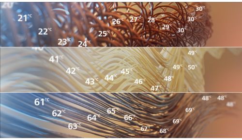 14 úrovní nastavení teploty vám vyjde vstříc