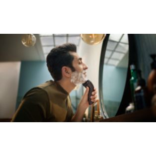 Shaver 3000 Series Sähköparranajokone märkä- ja kuiva-ajoon