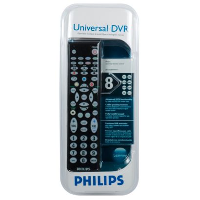 8 device universal remote