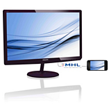 277E6EDAD LCD monitor with SoftBlue Technology