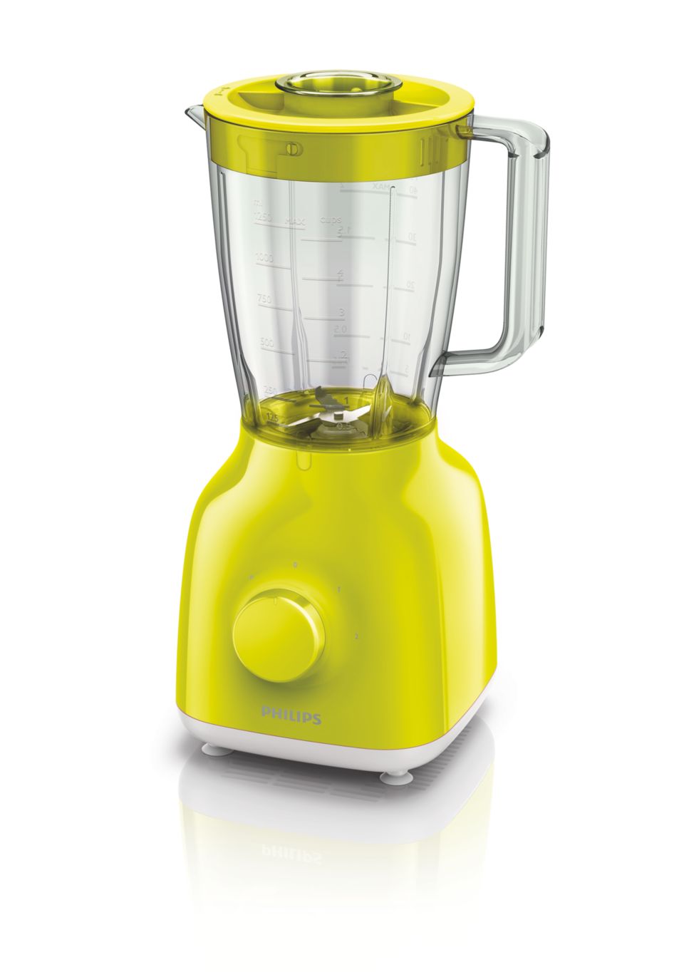 Philips HR2100/00 400W Blender Glass White