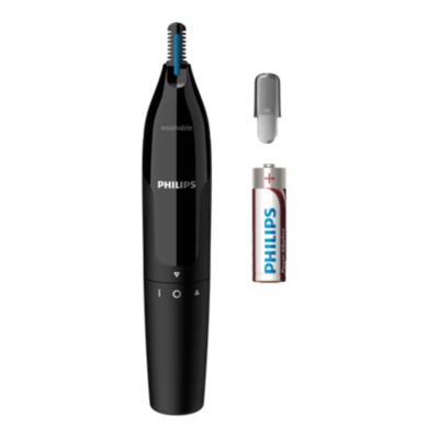 Nose trimmer series 1000 ノーズエチケットカッター（鼻/耳） NT1650/17 | Philips