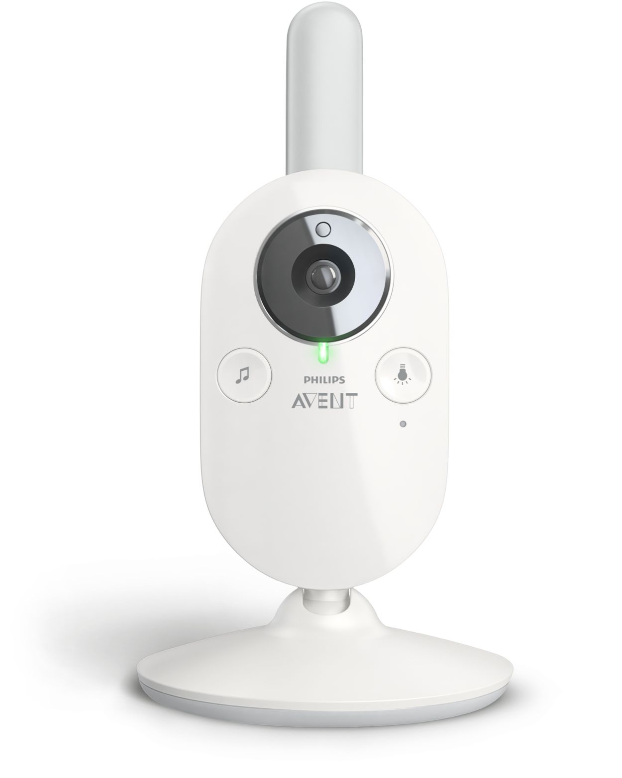 Philips Avent SCD580/00 - Vigilabebes DECT con proyector luz de compañía  con estrellas, alcance de hasta