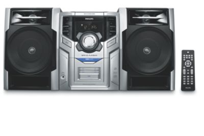 Mini System Hi-Fi FWM196/55 | Philips