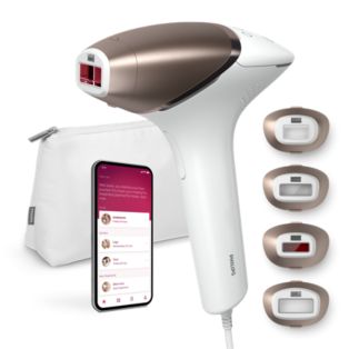 Lumea IPL Serie 8000 Prestige Dispositivo de depilación IPL con SenseIQ