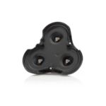 Connects shaving heads to shaver body