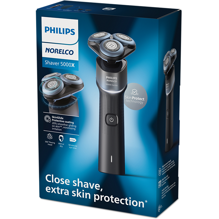 Shaver 5000X series Wet & dry electric shaver X5006/85 | Norelco Shaver 5000X series Wet & dry electric shaver X5006/85 | Norelco