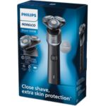 Close shave. Extra skin protection*