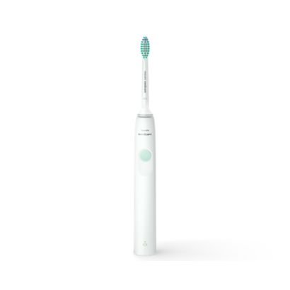 Goodbye manual toothbrush. Hello Sonic technology.