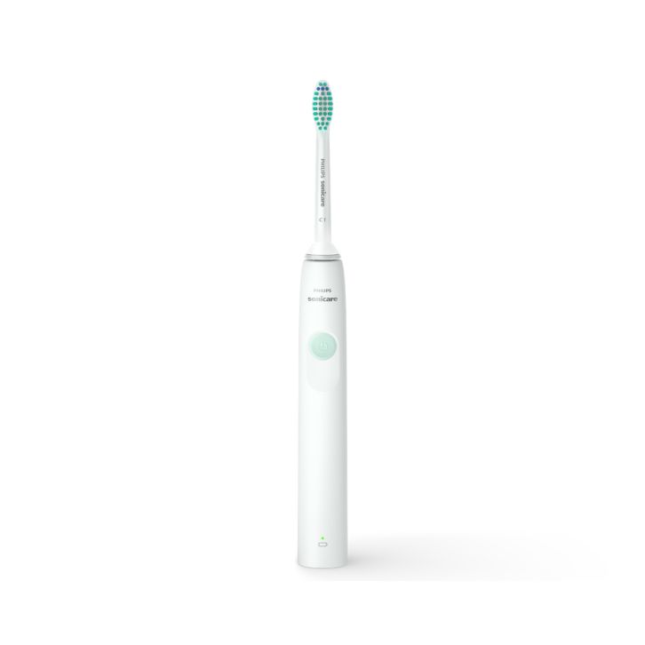 Goodbye manual toothbrush. Hello Sonic technology.