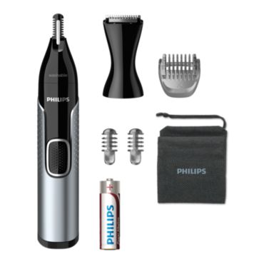 Nose trimmer series 5000 ノーズエチケットカッター（鼻/耳/眉/ヒゲ）