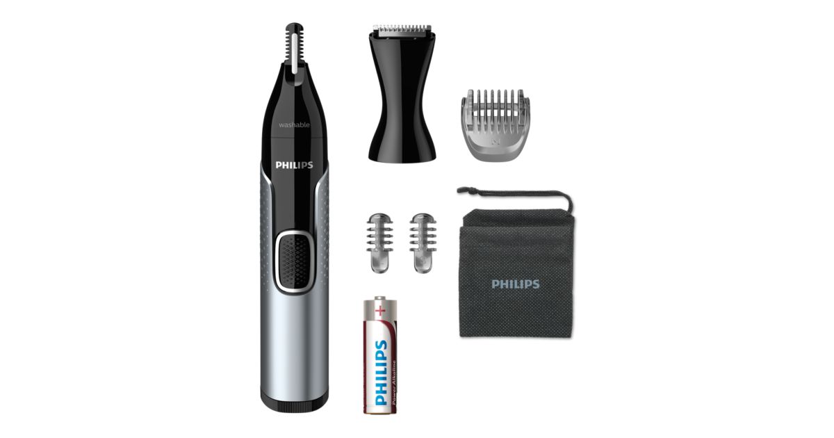 Nose trimmer series 5000 ノーズエチケットカッター（鼻/耳/眉/ヒゲ