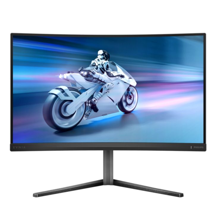 Evnia Curved Fast VA Gaming monitor