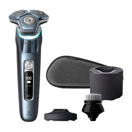 S9939/56 Limited Edition 9000 Series 搭载 SkinIQ 技术的干湿两用电动剃须刀