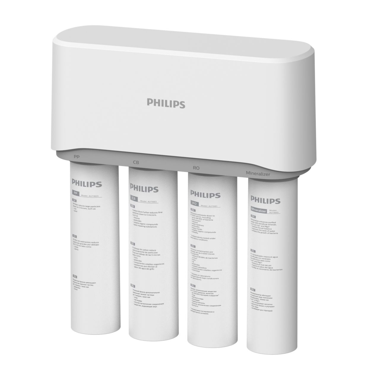 Philips Water - AUT3268 - Tap filter, compact reverse osmosis