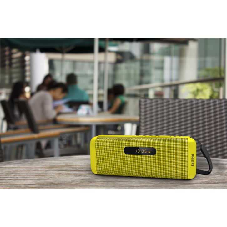 Your all-in-one wireless portable speaker