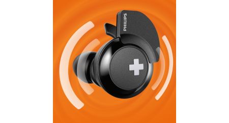 Philips bass+ best sale on ear wireless