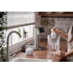 Removes chlorine, plastics, chemicals and more