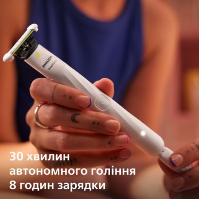 Philips Електростанок Philips OneBlade Intimate