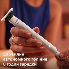 Електростанок Philips OneBlade Intimate