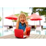 Spill resistant portable DVD