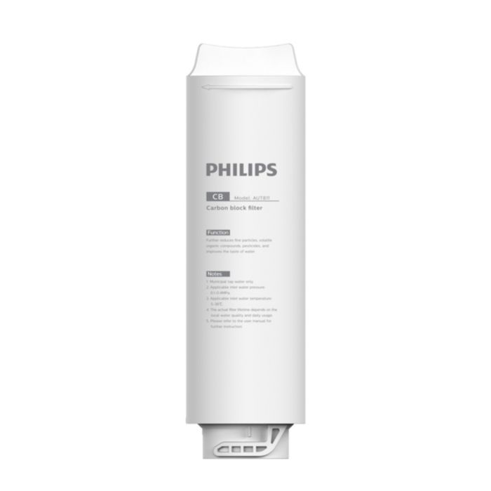 Crisp and pure tasting water straight from the tap