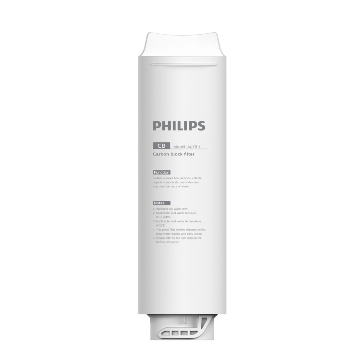 Crisp and pure tasting water straight from the tap