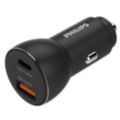 Autolader met USB-A- en USB-C-poort