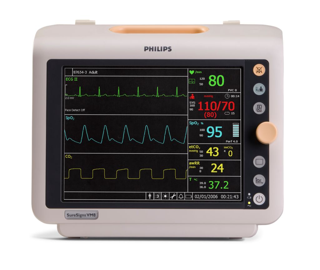 SureSigns Bedside patient monitor