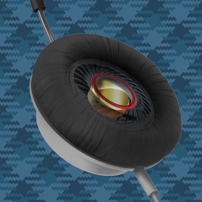 32mm high-powered drivers deliver clear sound