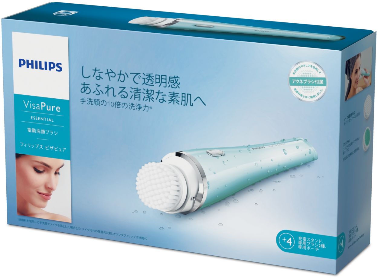 PHILIPS 電動洗顔ブラシ